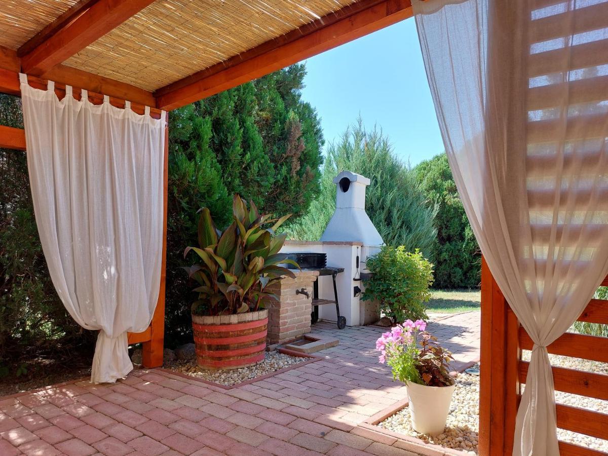 Tulipan Vendeghaz Apartment Sarospatak Bagian luar foto