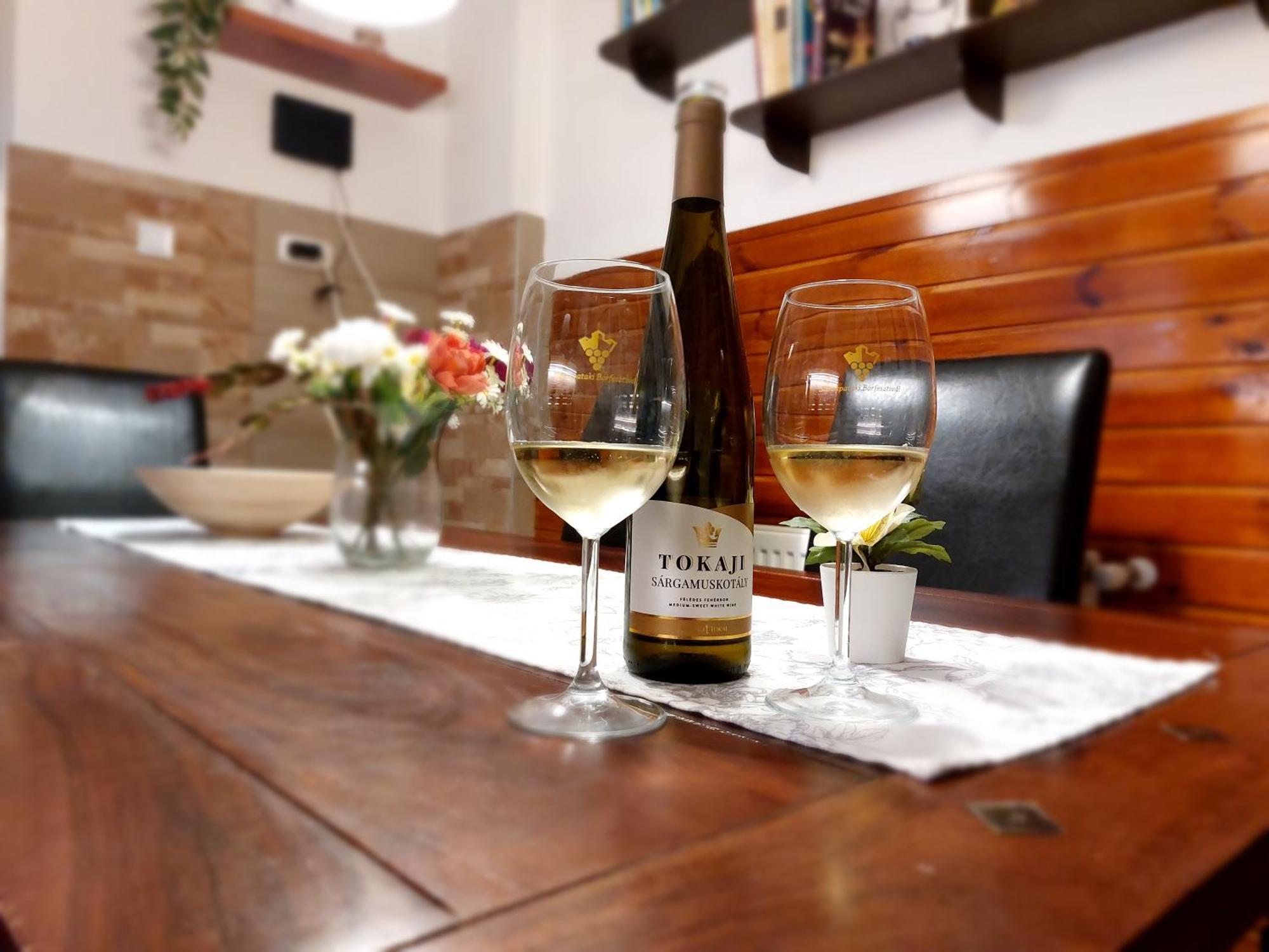 Tulipan Vendeghaz Apartment Sarospatak Bagian luar foto