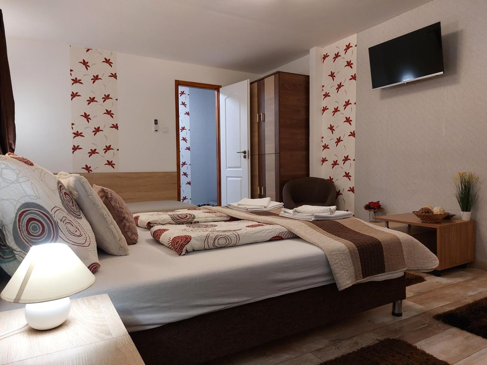 Tulipan Vendeghaz Apartment Sarospatak Bagian luar foto