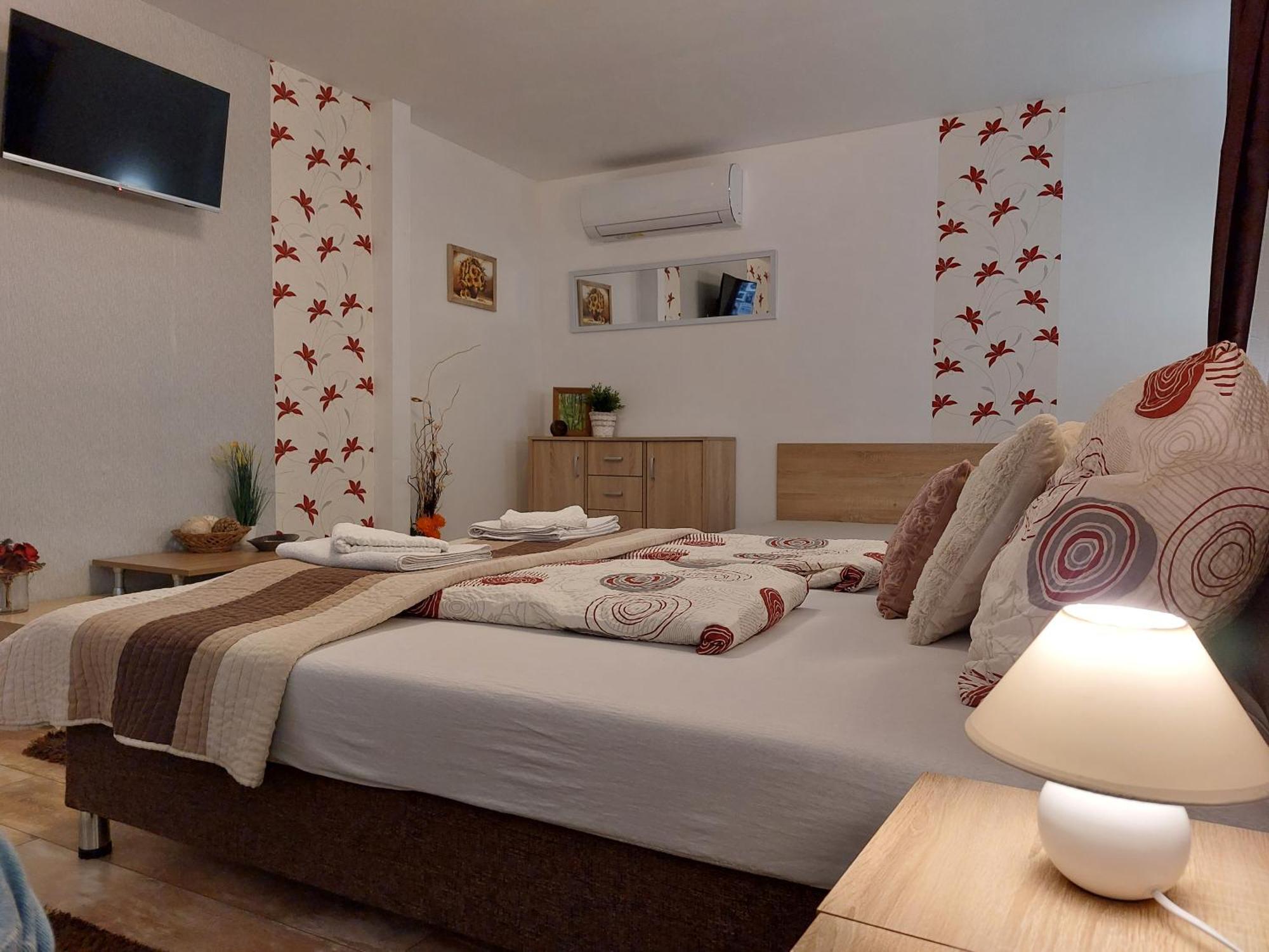 Tulipan Vendeghaz Apartment Sarospatak Bagian luar foto