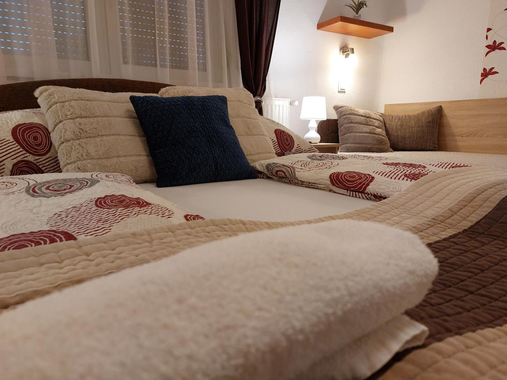 Tulipan Vendeghaz Apartment Sarospatak Bagian luar foto