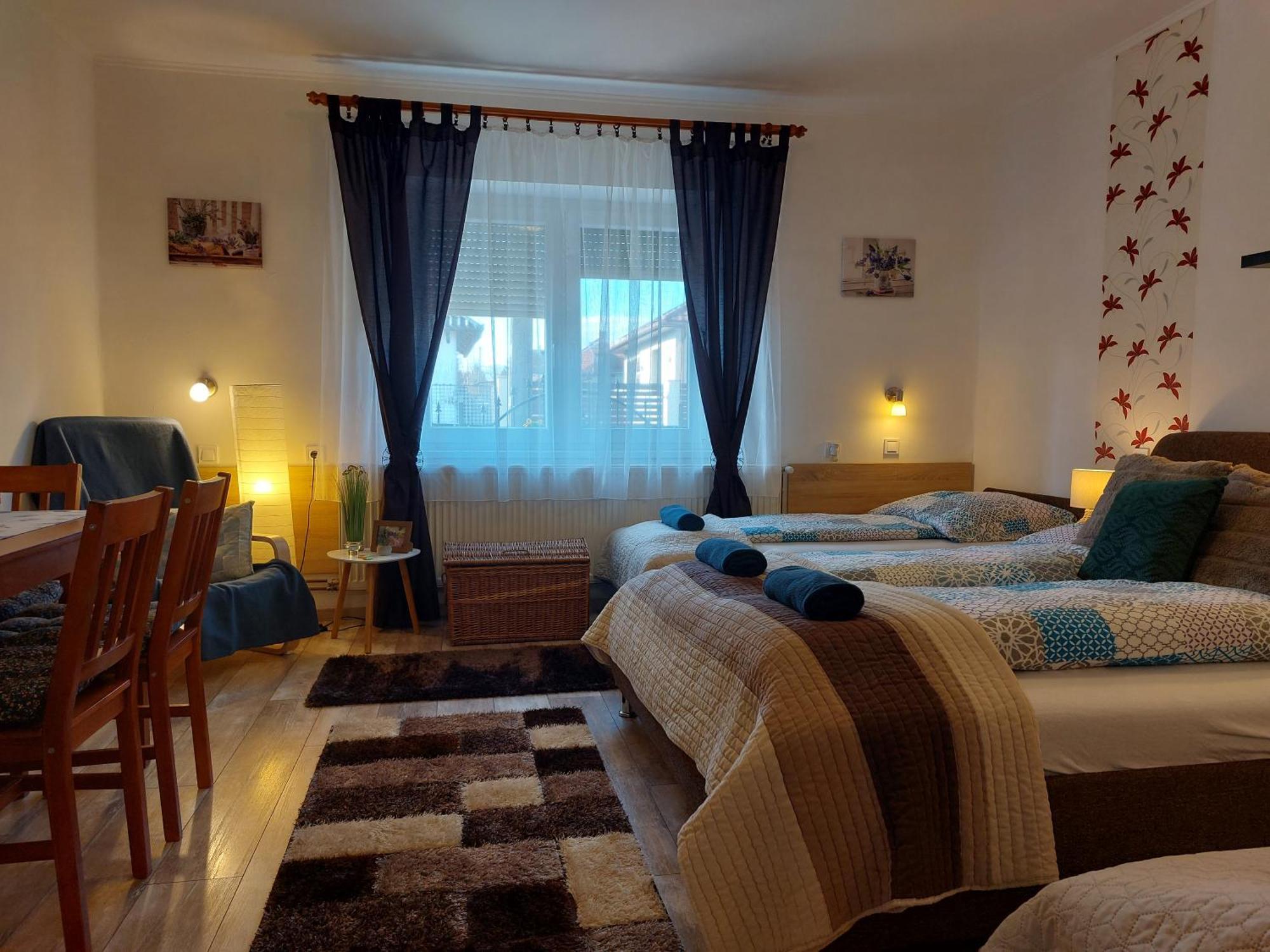 Tulipan Vendeghaz Apartment Sarospatak Bagian luar foto