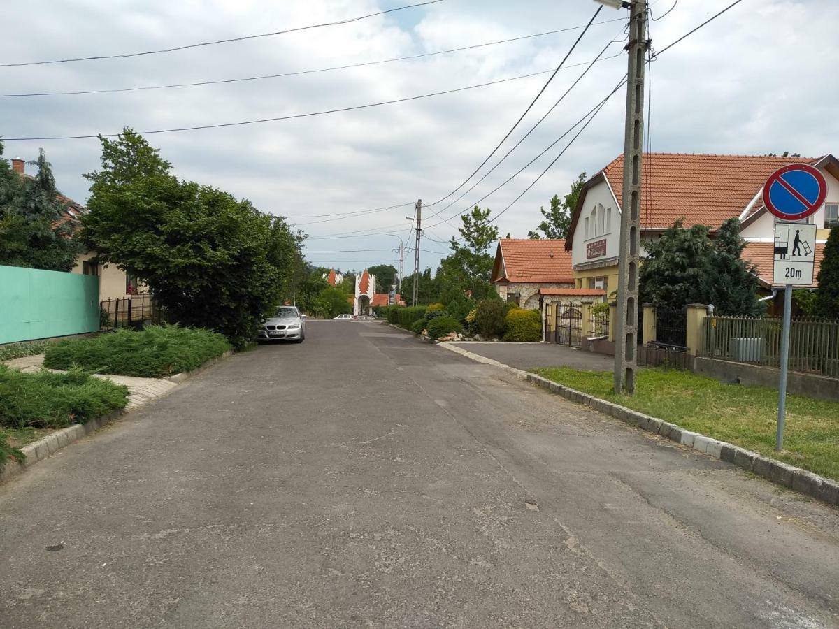 Tulipan Vendeghaz Apartment Sarospatak Bagian luar foto
